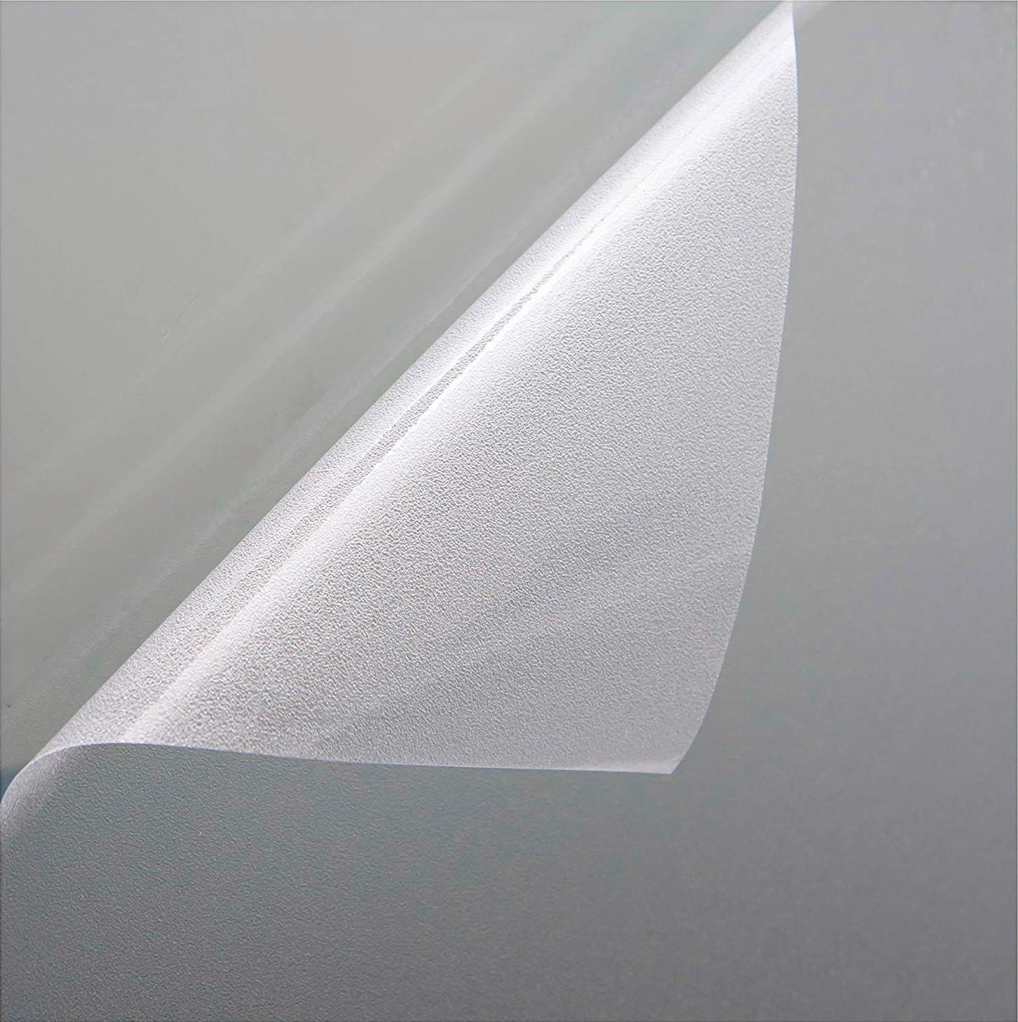 DEKORAČNÍ FÓLIE NA SKLO Mléčné sklo 45x200 cm - bílá, plast (45/200cm) - Modern Living