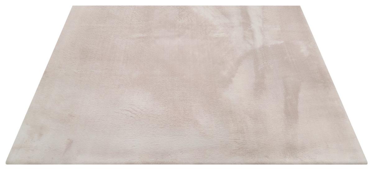 Hochflorteppich Greige Alice 200x200 Cm - Greige, KONVENTIONELL, Textil (200/200cm) - Esprit
