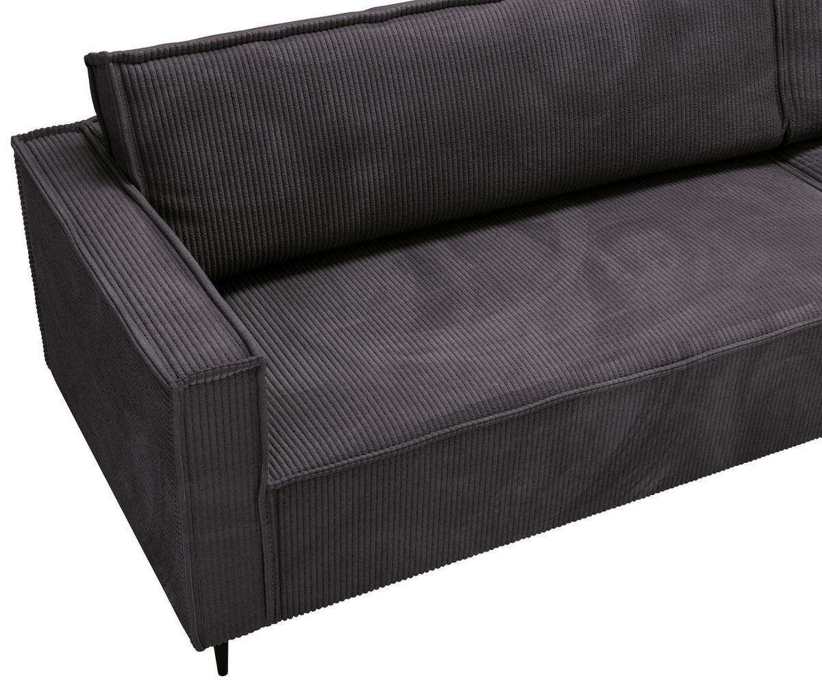 Ranger Graphitfarben S: 223x151 Cm - Schwarz/Graphitfarben, Design, Textil (223/151cm) - Livetastic