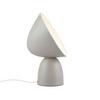 Tischleuchte Hello Weiß Graubraun D: 15 cm - Graubraun/Weiß, Design, Glas/Metall (15/35cm) - Nordlux