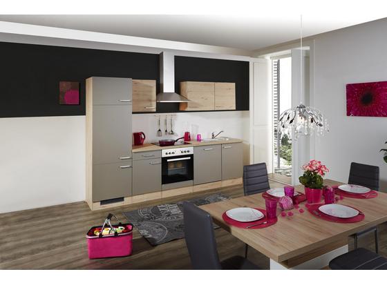 Küchenblock Riva 280 cm Champagner/san Remo - Champagner/Eichefarben, MODERN, Holzwerkstoff (280cm) Küchenblock Riva 280 cm Champagner/san Remo - Champagner/Eichefarben, MODERN, Holzwerkstoff (280cm)