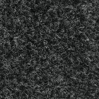 Teppichfliese Anthrazit Solid Vel 50x50 Cm Florhöhe 4 Mm - Anthrazit, Basics, Textil (50/50cm)