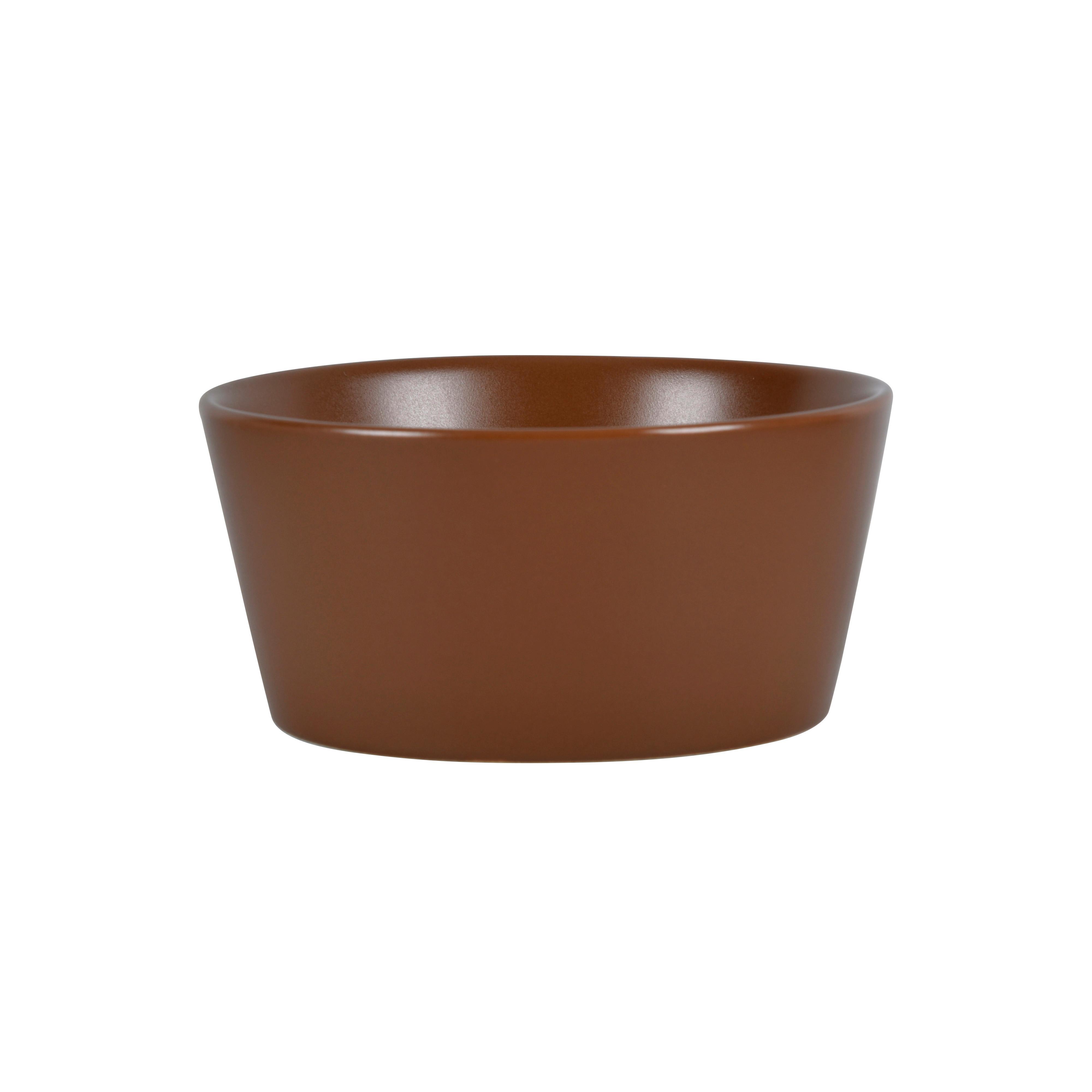 Müslischale Keramik Braun Mantenga D/H: 11,5/5,5 cm - Braun, MODERN, Keramik (11,5/5,5cm) - James Wood
