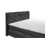 Boxspringbett Philadelphia 3b 160x200 - Anthrazit, Trend, Textil (160/200cm) - Carryhome Boxspringbett Philadelphia 3b 160x200 - Anthrazit, Trend, Textil (160/200cm) - Carryhome