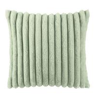 ZIERKISSEN WHITE ROCK - Mintgrün, MODERN, Textil (45/45cm) - Luca Bessoni
