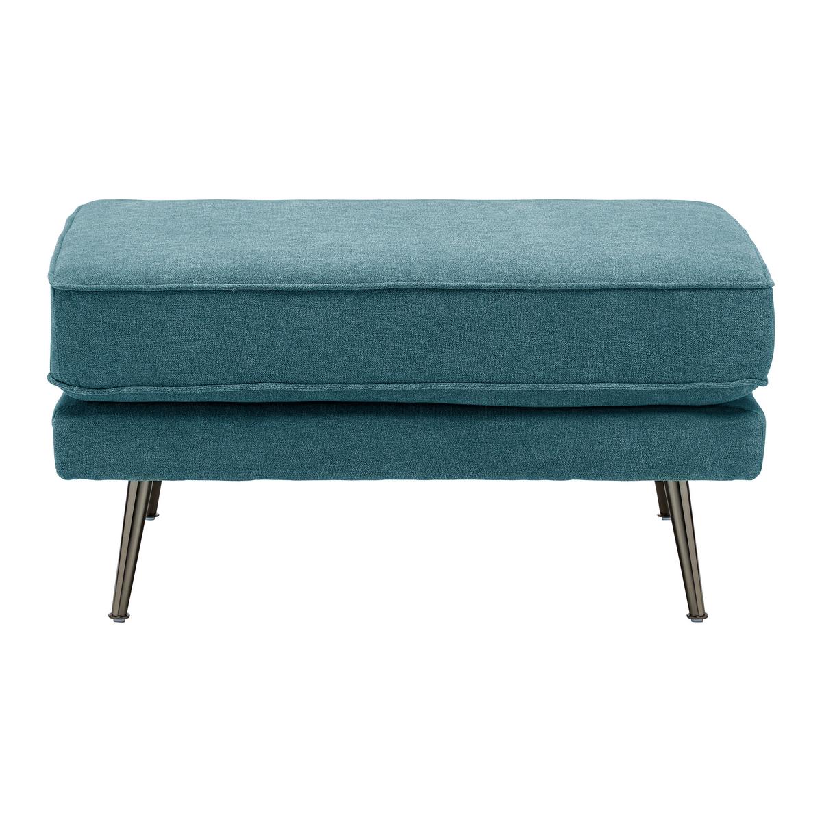 Sedací souprava DUNJA zelená - šedá/zelená, Moderní, kov/dřevo (295/89/161cm) - P & B