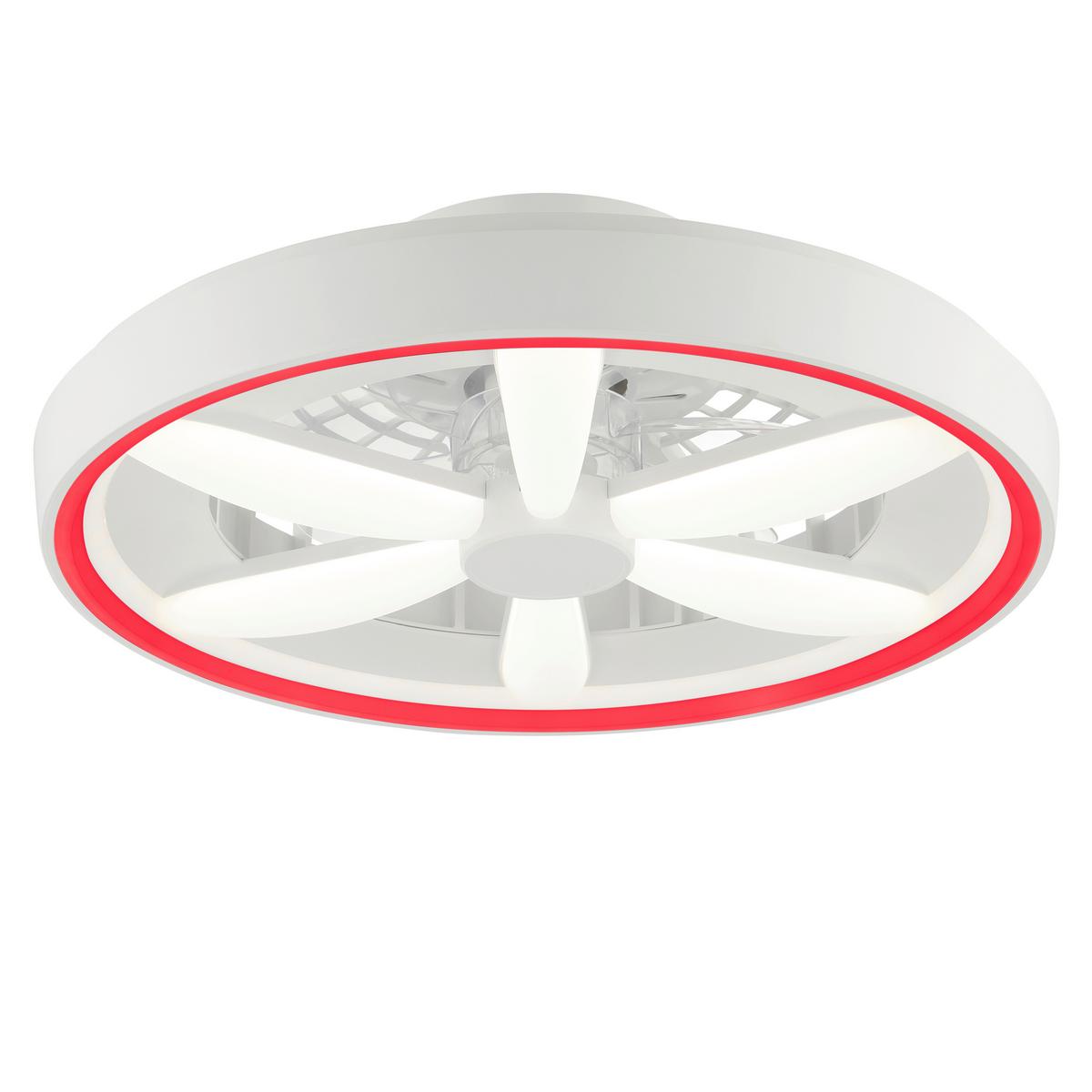 DECKENVENTILATOR *2700-6500K - KONVENTIONELL (48,2/15,7cm) - Brilliant
