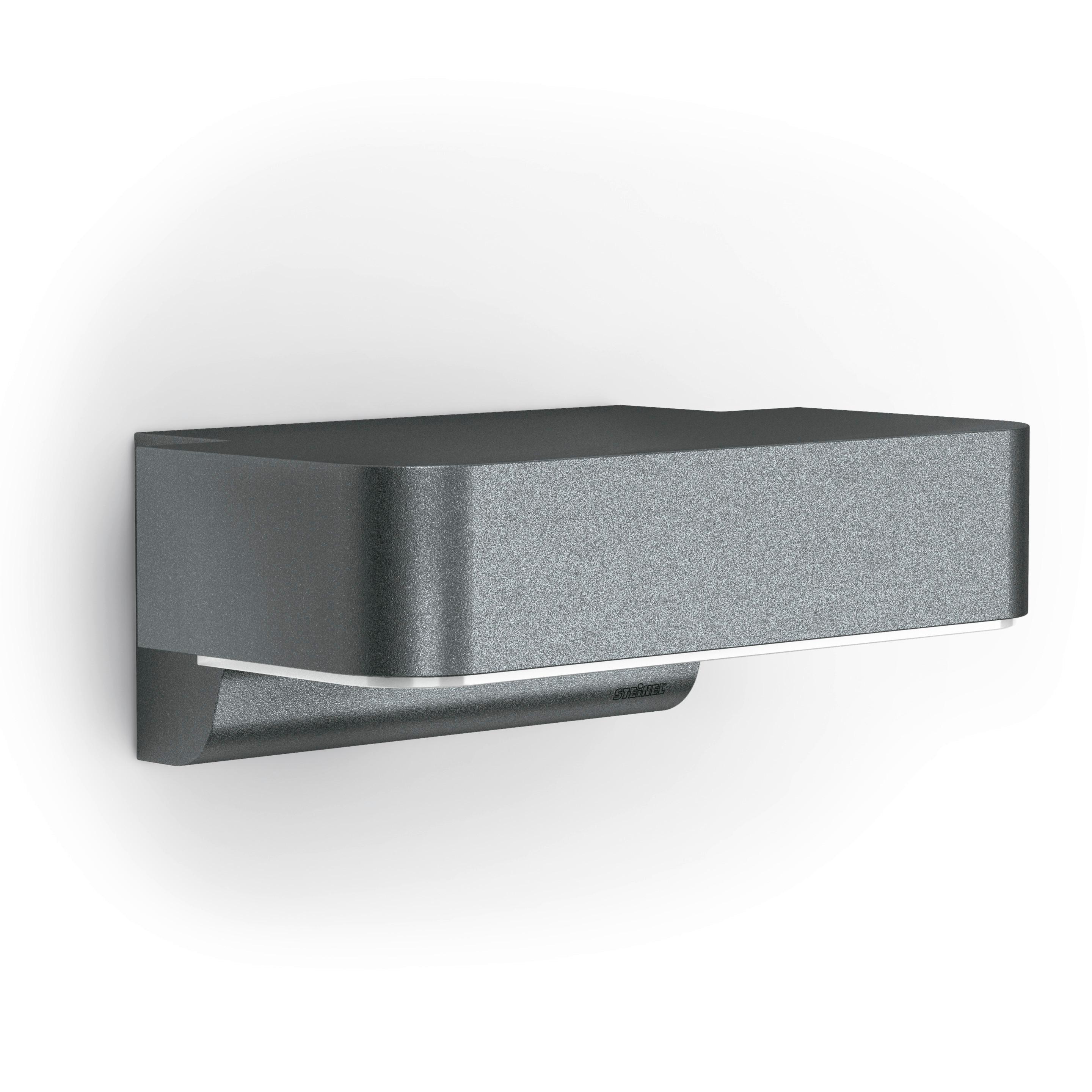Außenwandleuchte Außenleuchte L 800 C - Anthrazit, Basics, Kunststoff/Metall (23/14,5/8,8cm) - Steinel