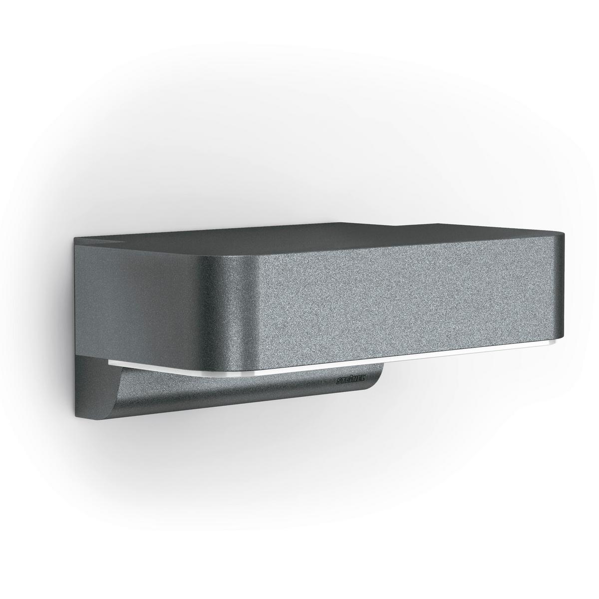 Außenwandleuchte Außenleuchte L 800 C - Anthrazit, Basics, Kunststoff/Metall (23/14,5/8,8cm) - Steinel