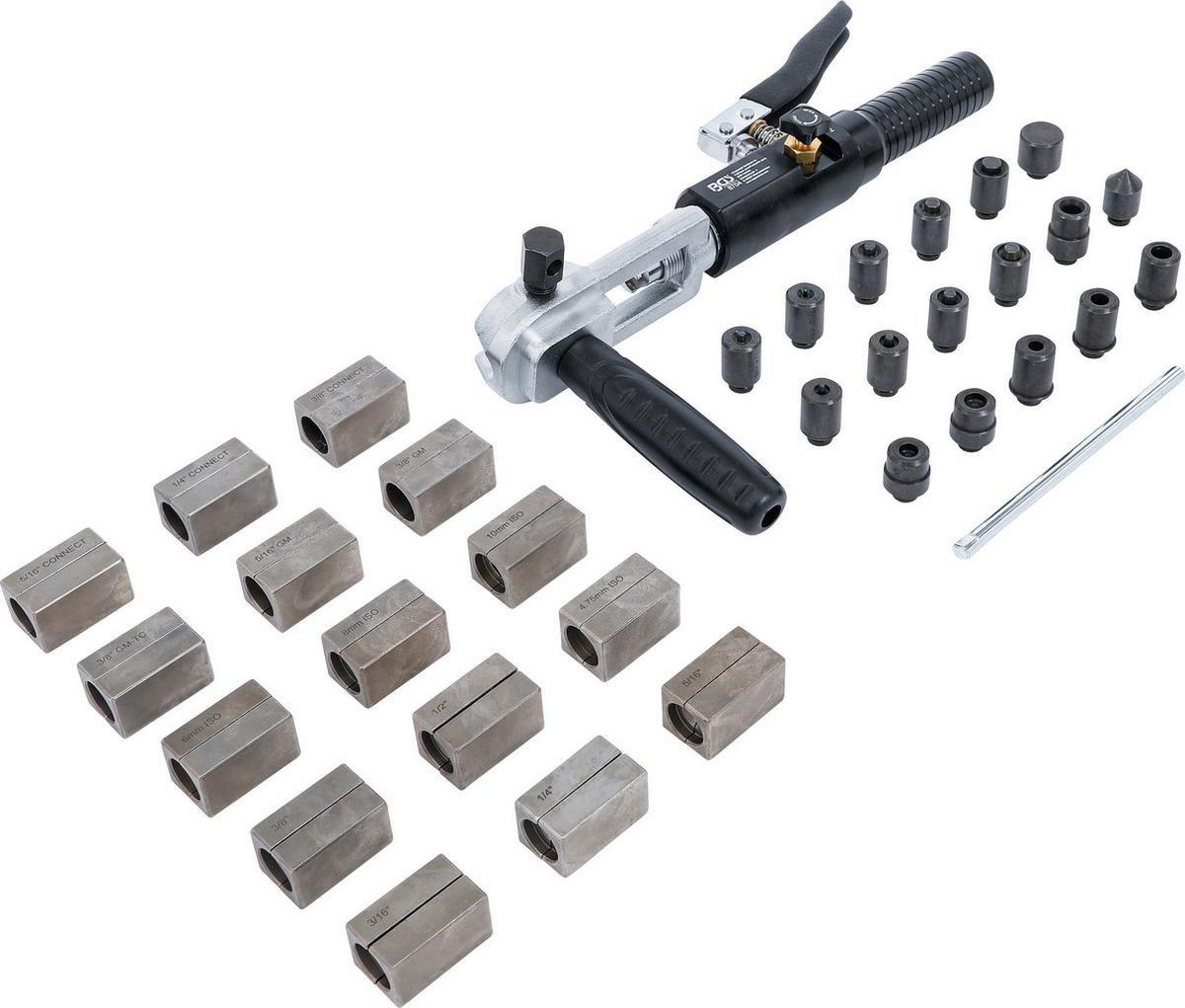 Hydraulisches Bördelgerät 8704 - Blau/Schwarz, Basics (53,6/37,2/11,2cm)