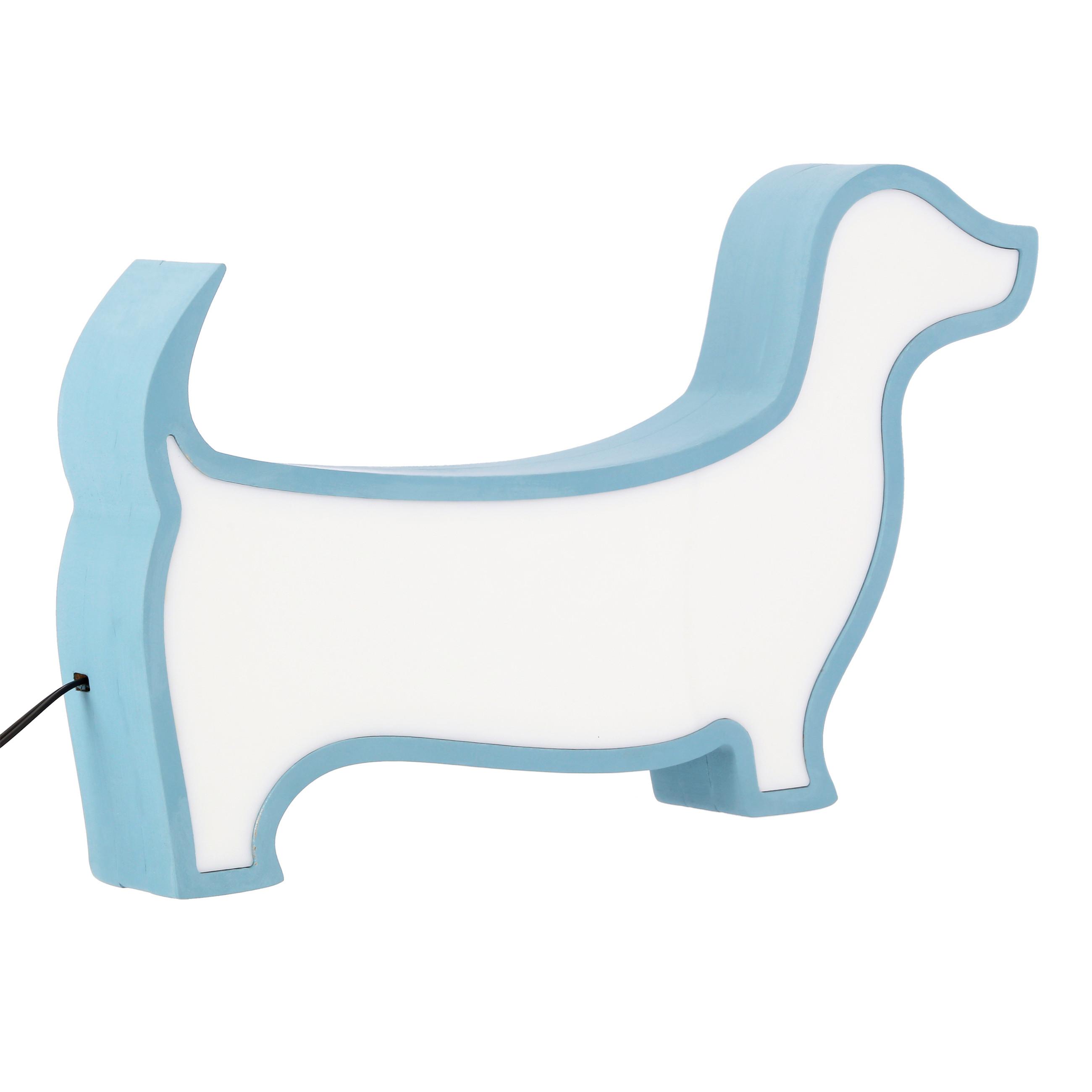 KINDERTISCHLEUCHTE 41-10636 DOG