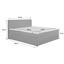 Boxbett Carrol 140x200 Im Trendigen Boxspringlook Blau - Blau/Schwarz, KONVENTIONELL, Holz/Textil (140/200cm) Boxbett Carrol 140x200 Im Trendigen Boxspringlook Blau - Blau/Schwarz, KONVENTIONELL, Holz/Textil (140/200cm)