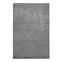 Webteppich Lotta - Grau, Design, Textil (130/190cm) - WECON HOME BASIC