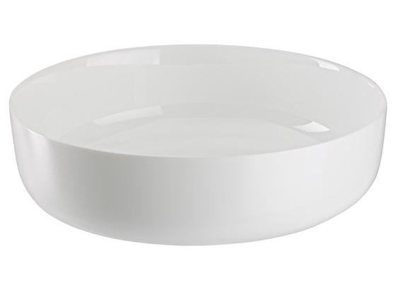 Miska Zapékací Zeraphine - bílá, Moderní, sklo (26/6,8cm) - Premium Living Miska Zapékací Zeraphine - bílá, Moderní, sklo (26/6,8cm) - Premium Living