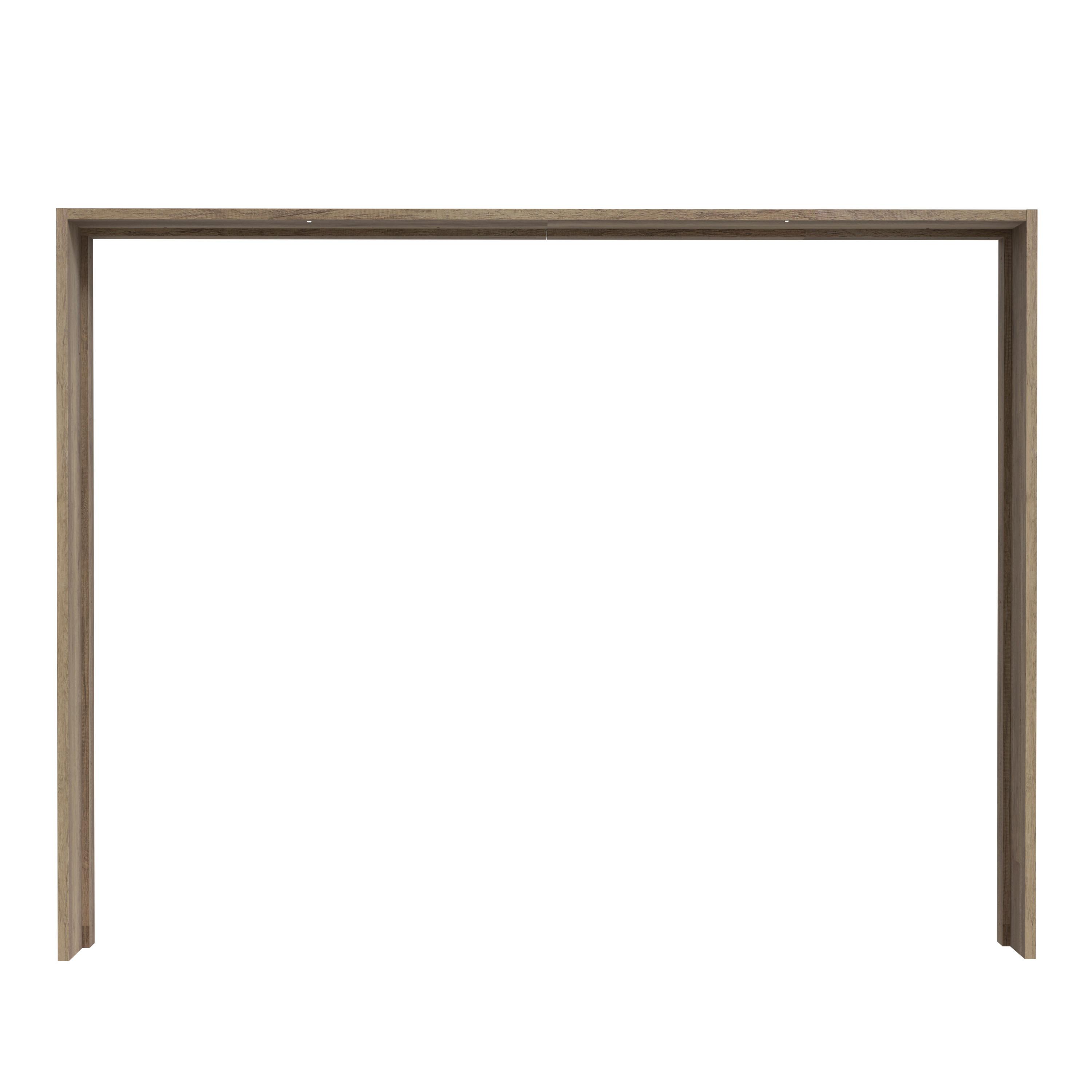 Díszkeret Savona - tölgyfa színű, Modern, faalapú anyag (231,1/215,9/23,8cm)