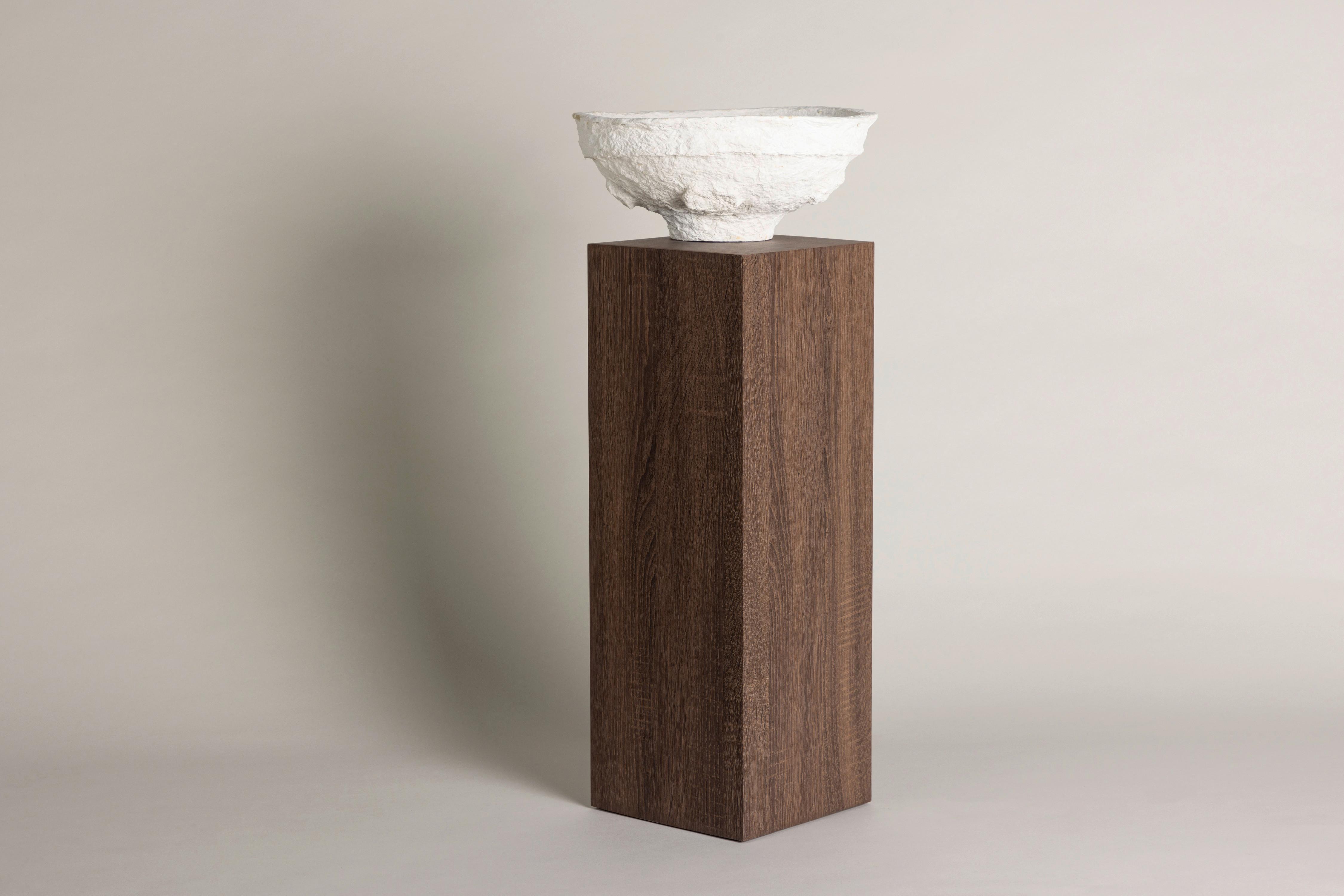 Beistelltisch Ramsvik - Braun, Design, Holzwerkstoff (23/23/65cm) - Livetastic
