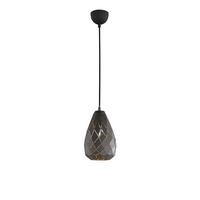 Pendelleuchte 301300142 Onyx - Anthrazit, Design, Metall (15/150cm) - Trio Leuchten