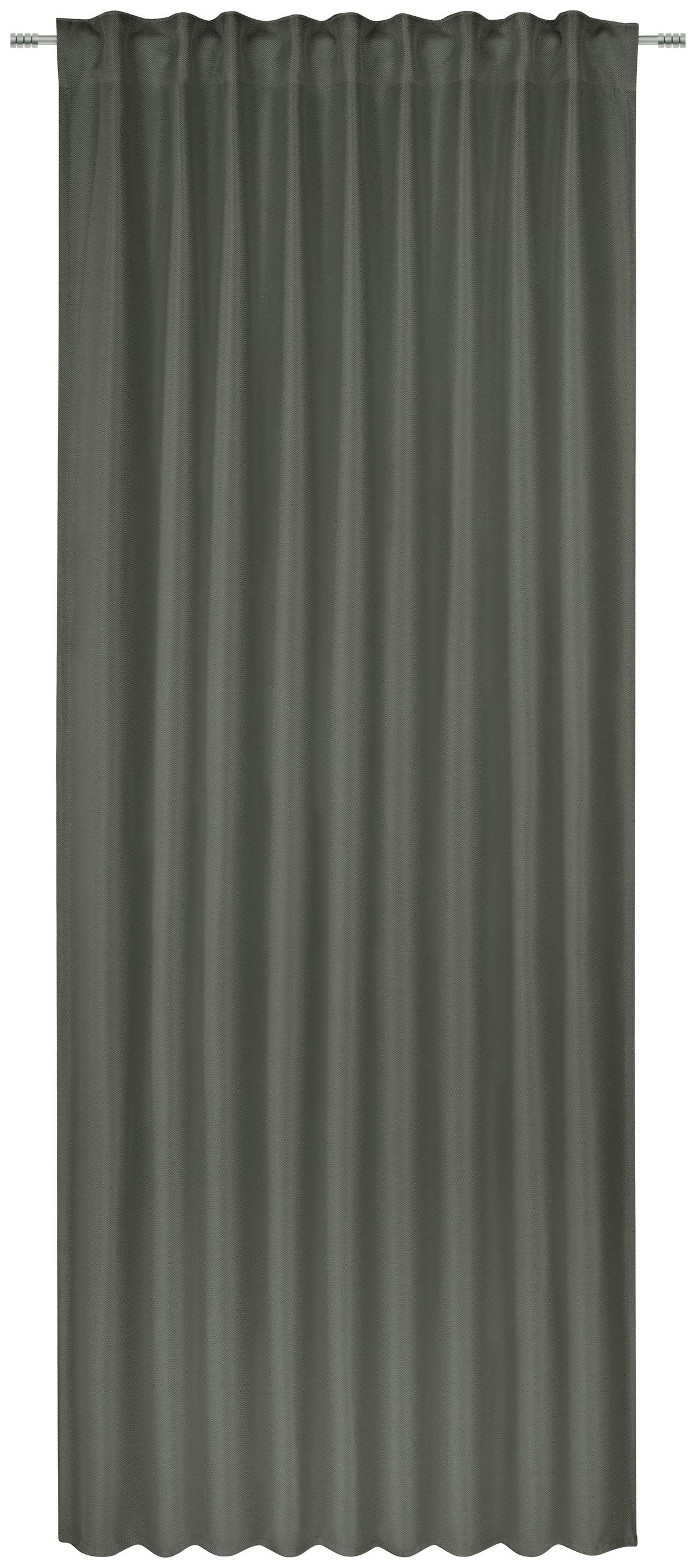 Zatemňovací záves Roman, 135/255cm, antracit - antracitová, Modern, textil (135/255cm) - Premium Living