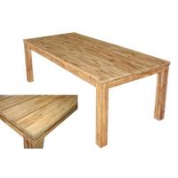 Gartentisch Pala Akazienholz L 200 cm - Braun, Basics, Holz (200/78/100cm)