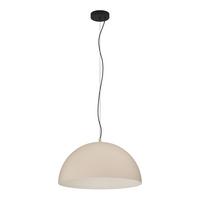 Hängeleuchte 900696 Gaetano - Sandfarben/Creme, Basics, Metall (53,5/150cm) - Eglo