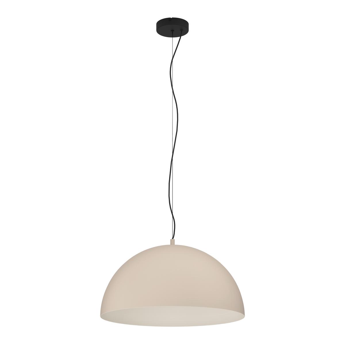 Hängeleuchte 900696 Gaetano - Sandfarben/Creme, Basics, Metall (53,5/150cm) - Eglo