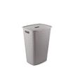 koš na prádlo SOFTEX 56 L - šedá, Basics, plast (34/60/43cm) - Curver