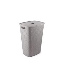 kôš na bielizeň SOFTEX 56 L - sivá, Basics, plast (34/60/43cm) - Curver