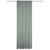 Wärmeschutzvorhang Eskamio - Grün, Basics, Textil (135/160cm)