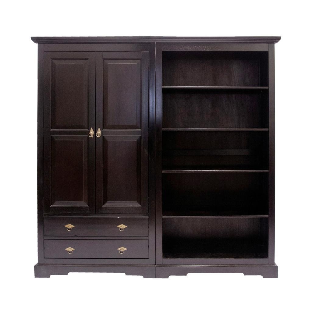 Schrank Akazie Antik B: 98cm