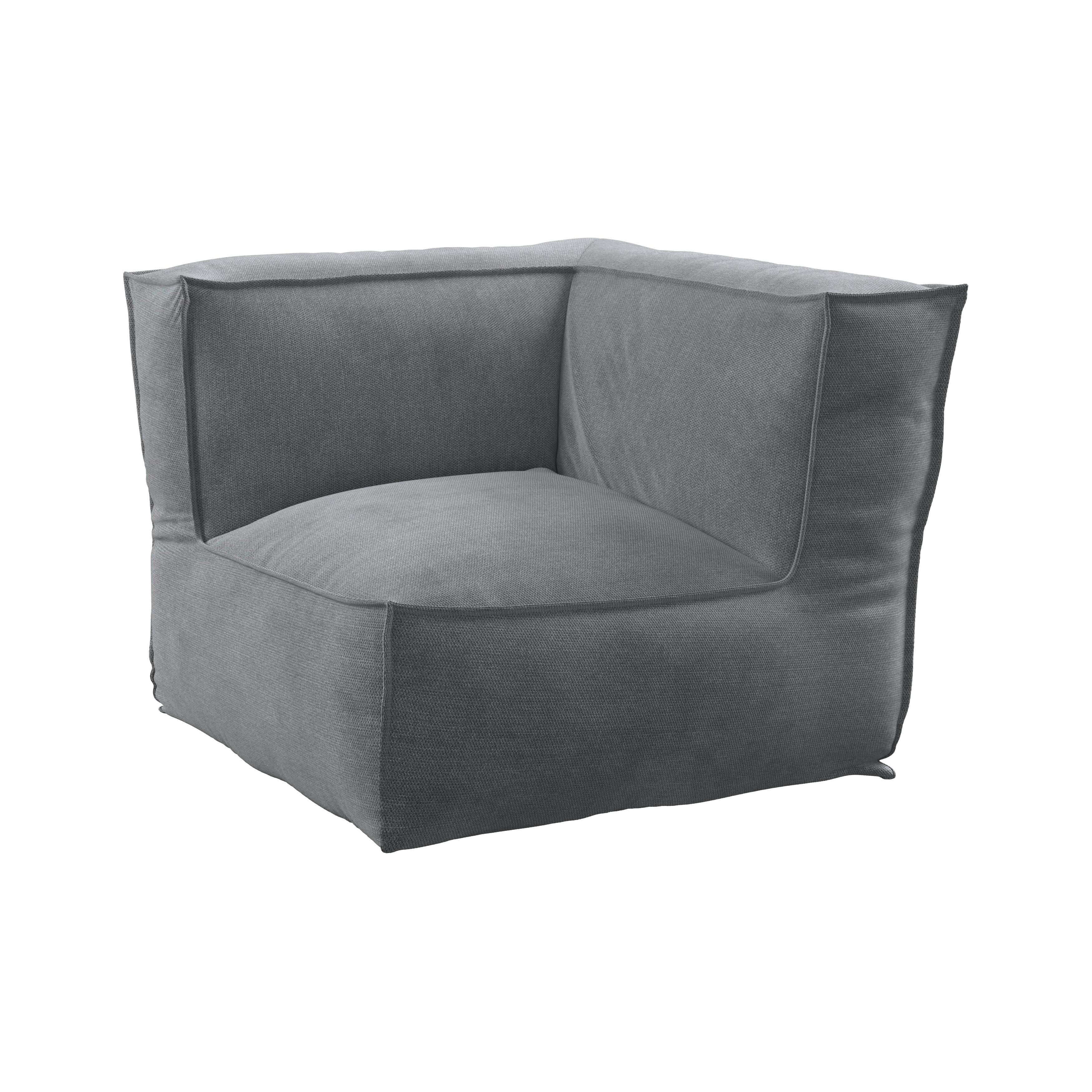 Loungegarnitur Xxl - Grau, MODERN, Textil (95/80/95cm) - Beldano