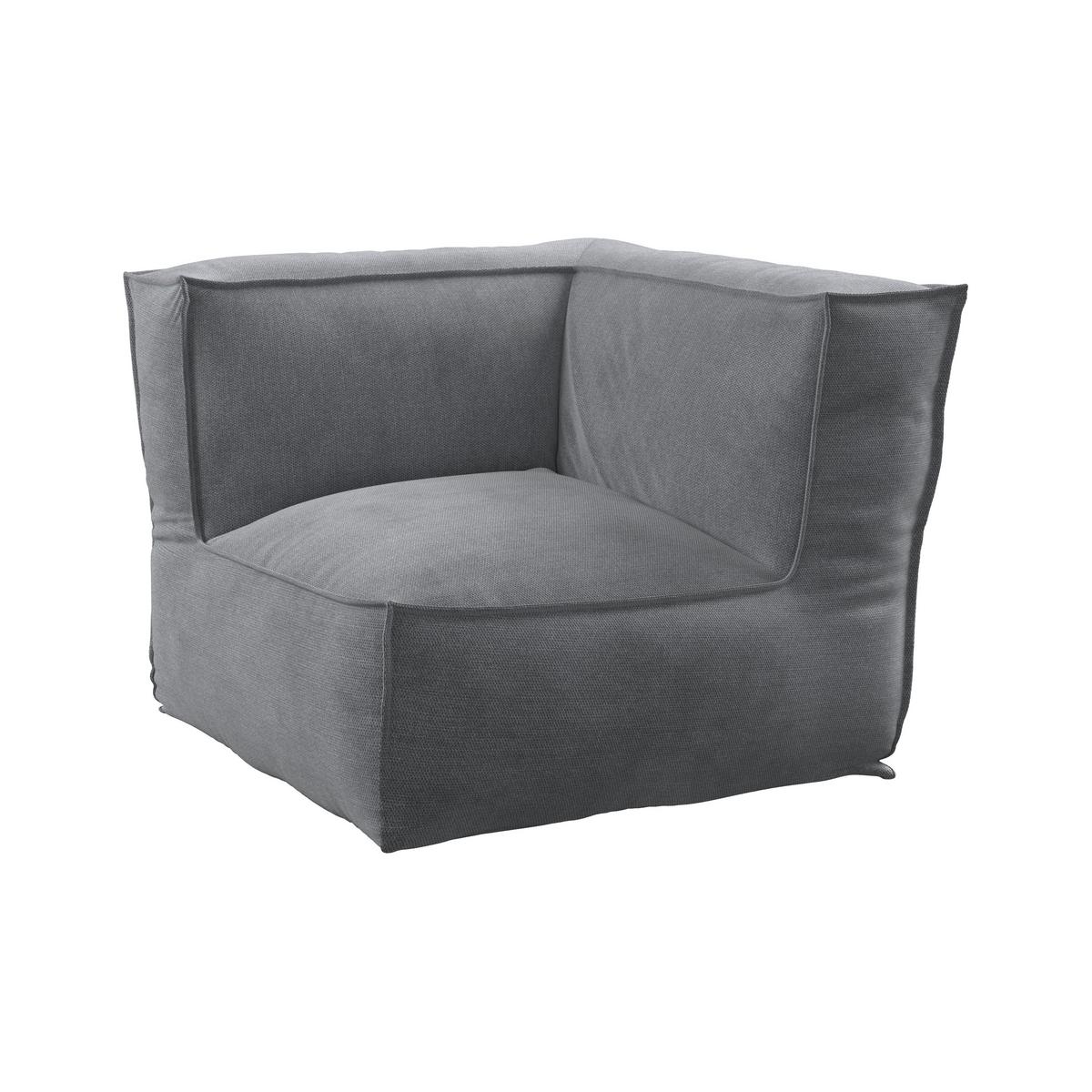 Loungegarnitur Xxl - Grau, MODERN, Textil (95/80/95cm) - Beldano