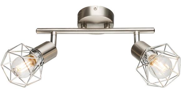 Strahler Evelin 2-flammig Verstellbar L: 25 Cm - MODERN, Metall (25/20cm) - Luca Bessoni