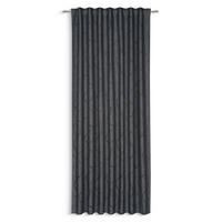Fertigvorhang Elvira - Anthrazit, MODERN, Textil (140/245cm) - Luca Bessoni