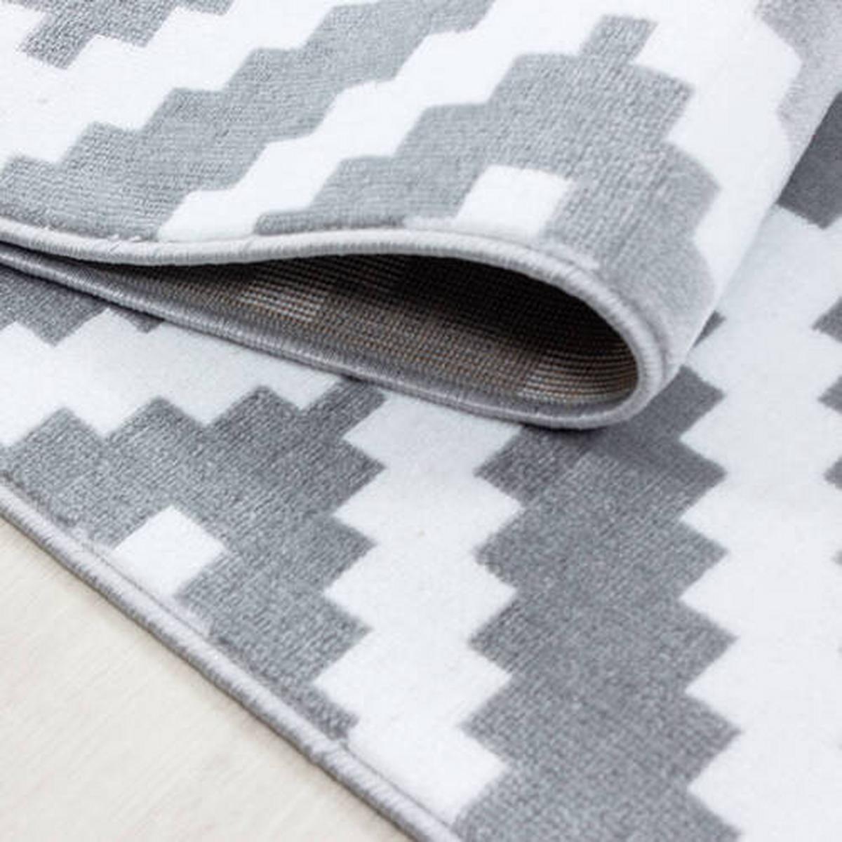 Webteppich Plus - Grau, Basics, Textil (280/370cm) - Novel