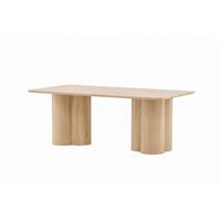 Olivia Olivia Beige B: 120cm - Beige, MODERN, Holz (120/60/45cm) - Livetastic