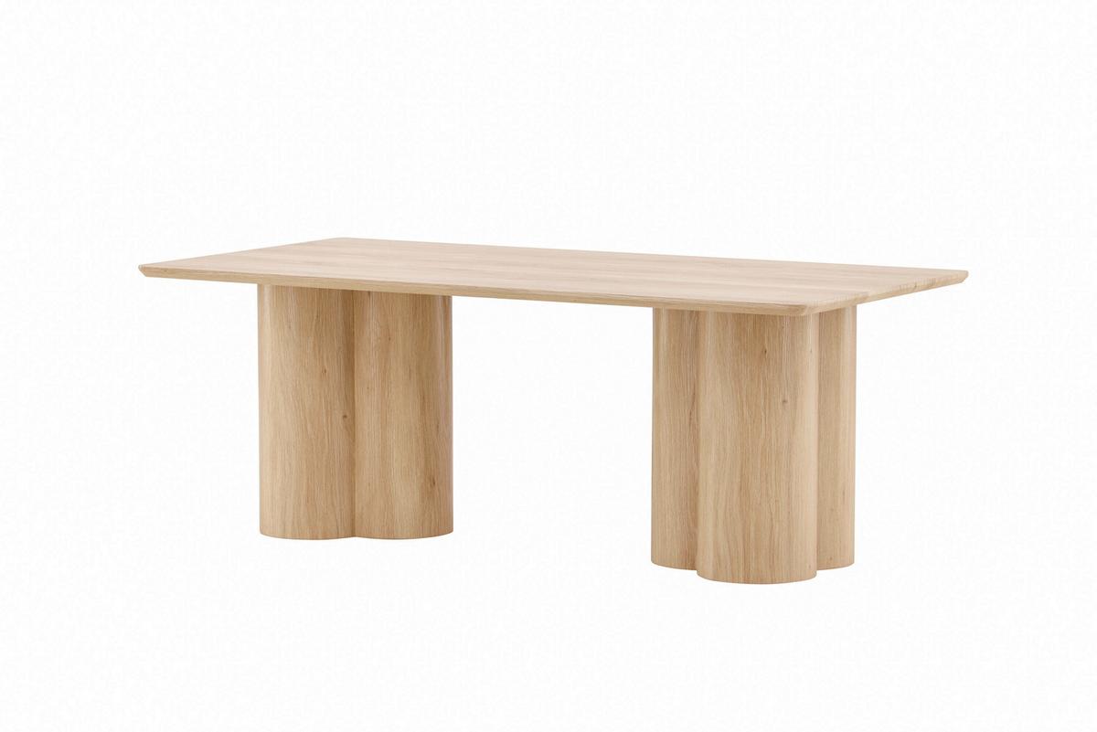 Olivia Olivia Beige B: 120cm - Beige, MODERN, Holz (120/60/45cm) - Livetastic