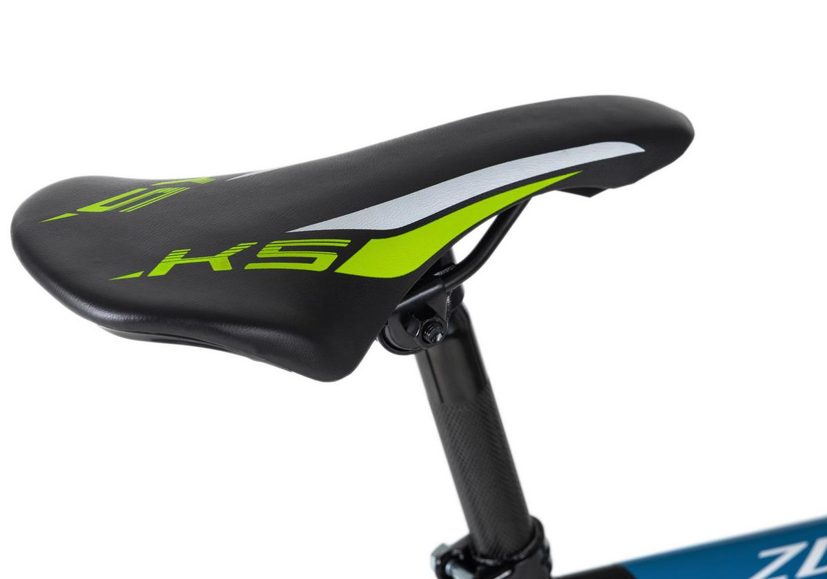 Mountainbike Fully 26 Zoll Zodiac 21 Gänge - Blau/Schwarz, Basics, Metall (180/70/100cm) - KS Cycling