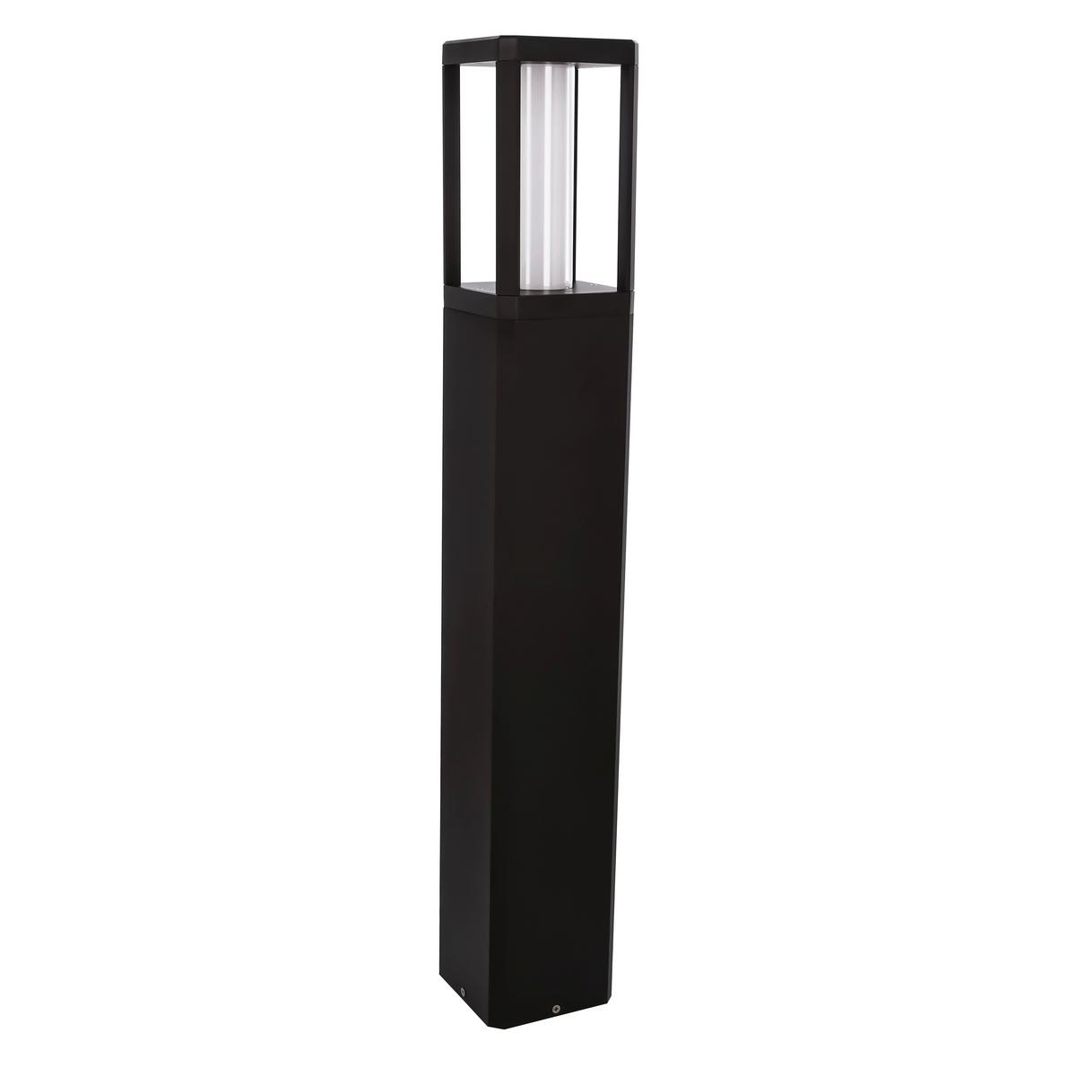 Wegeleuchte 52-32416 Crocus - Schwarz, Basics, Metall (12/12/80cm)