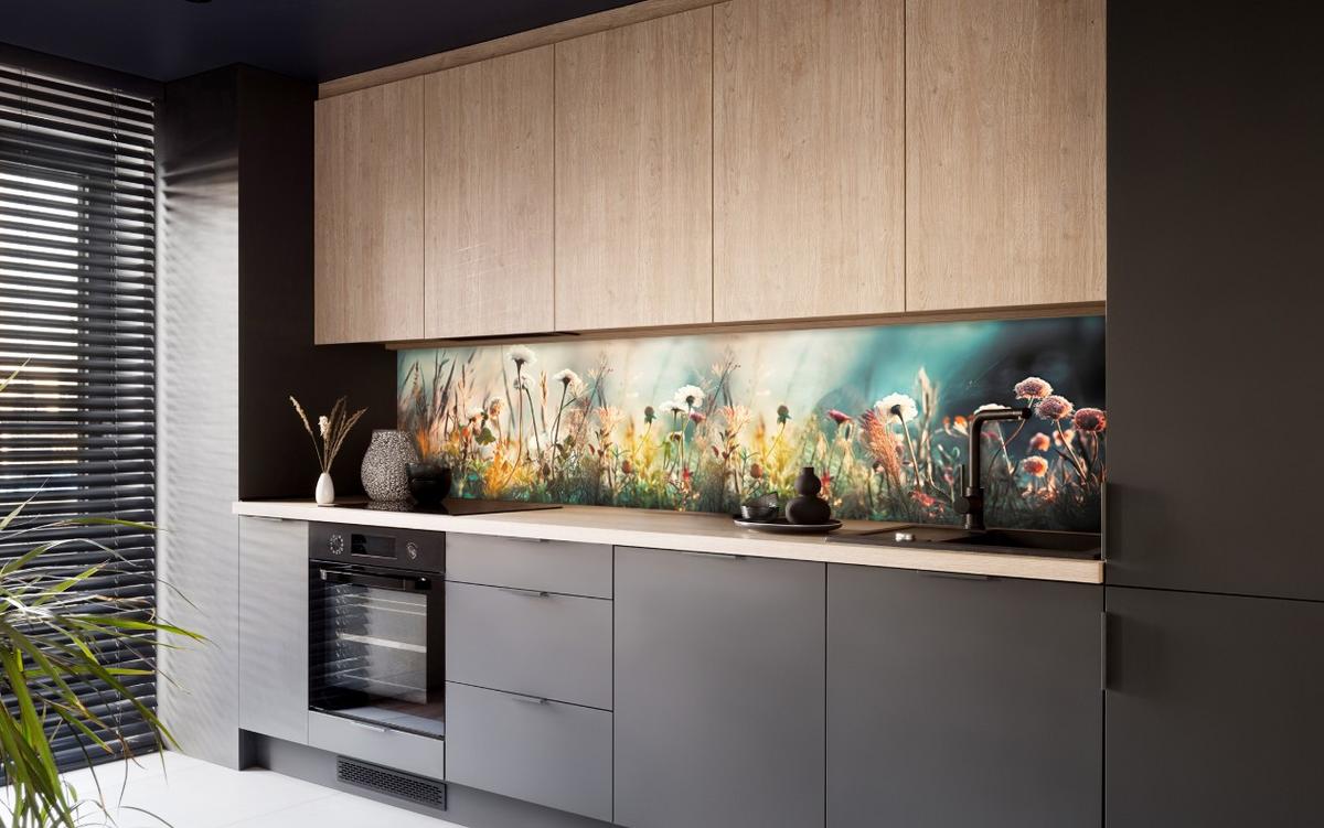 Nischenverkleidung M262sg - Multicolor, MODERN, Kunststoff (220/56/0,6cm) - Fani