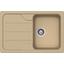 Drez Aura 45b-tg - biela, Moderný, kameň/sklo (92/52,5cm) - Teka Drez Aura 45b-tg - biela, Moderný, kameň/sklo (92/52,5cm) - Teka