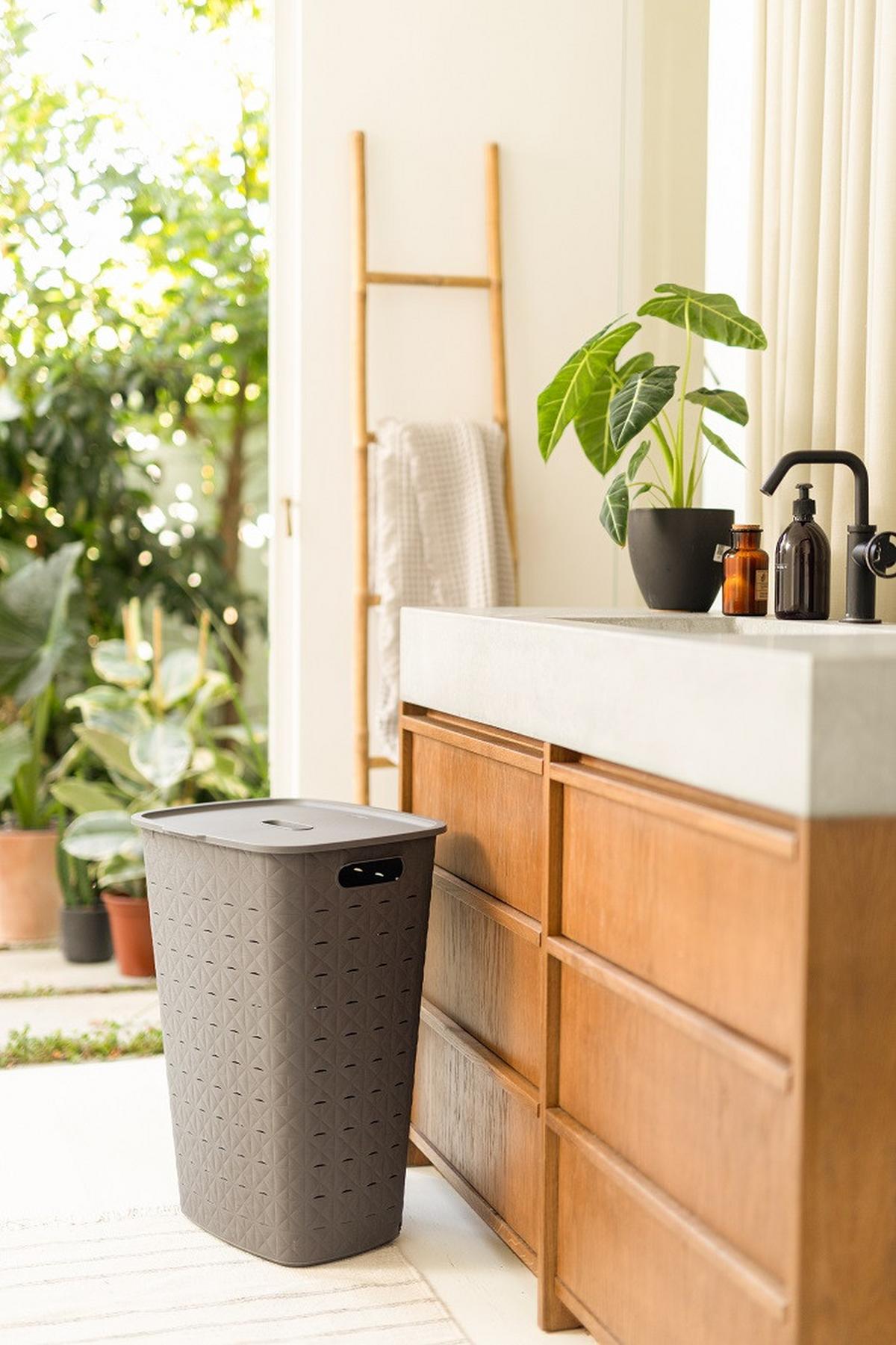 Szennyestartó Curver "softex" - szahara, Basics (43.8/34.0/59.9cm)