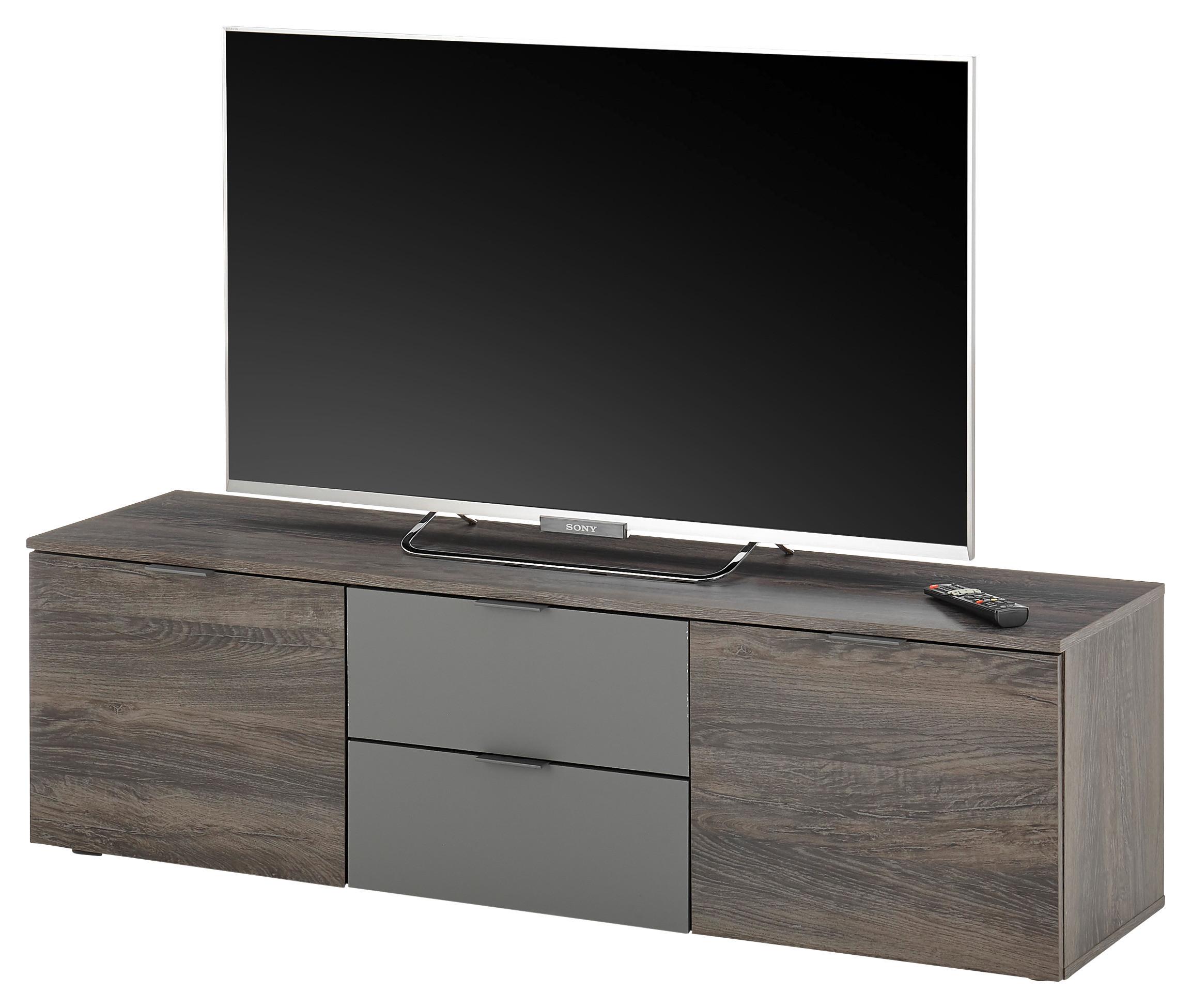 Tv-lowboard Cremona B: 150 Cm Grau
