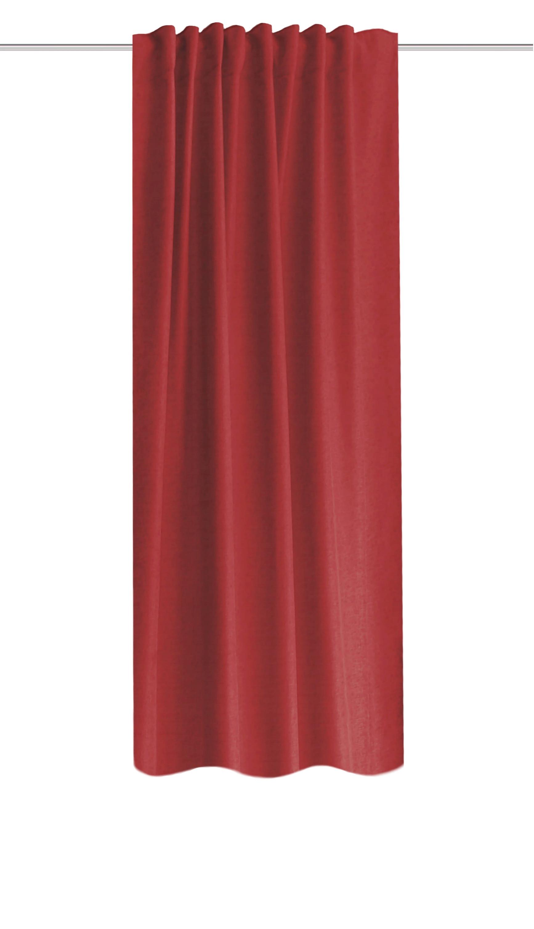 Wärmeschutzvorhang Eskimo Bordeaux B: 135 cm