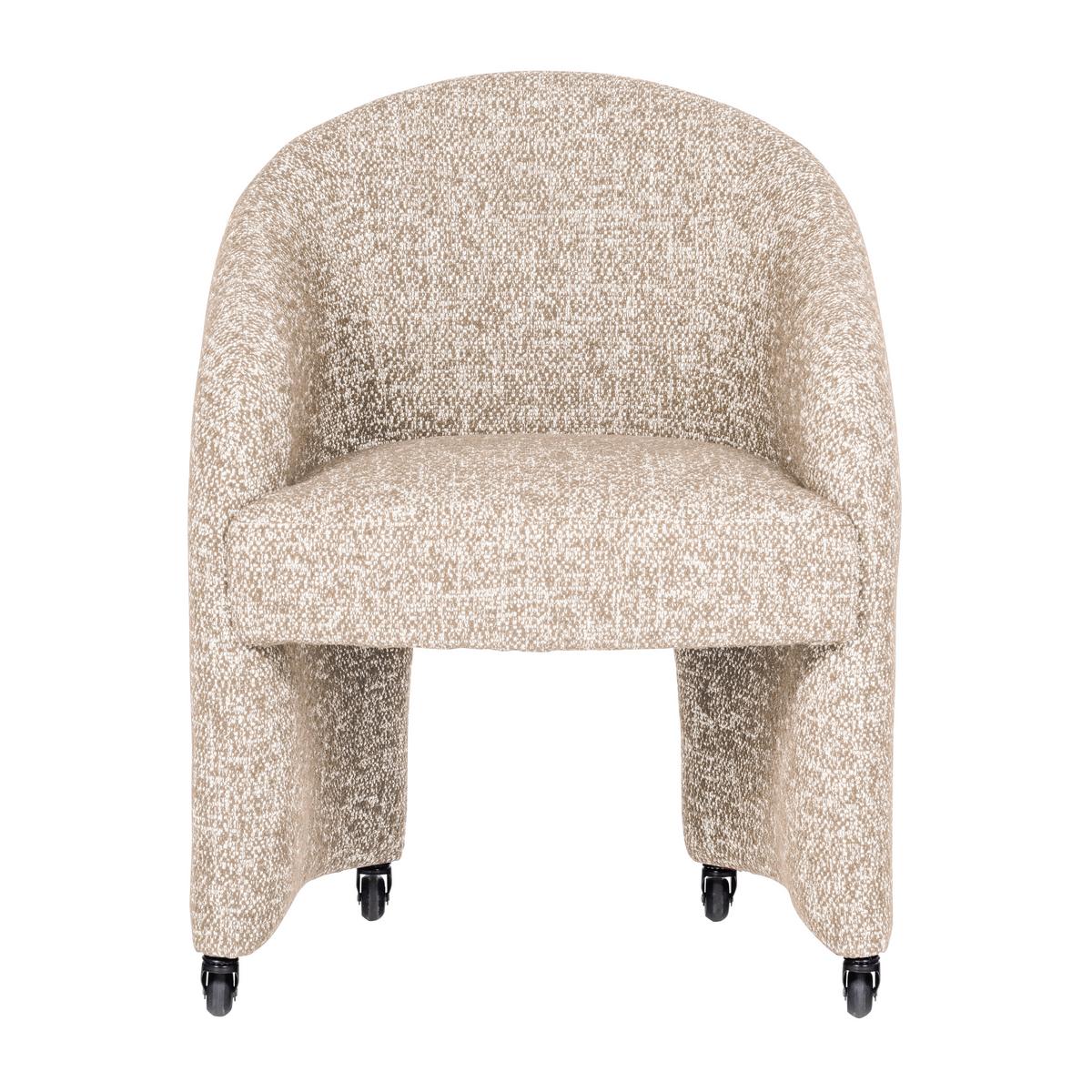 ARMLEHNSTUHL Cordo Naturfarben B: 64cm - Naturfarben, MODERN, Kunststoff/Textil (64/83/64cm) - Livetastic