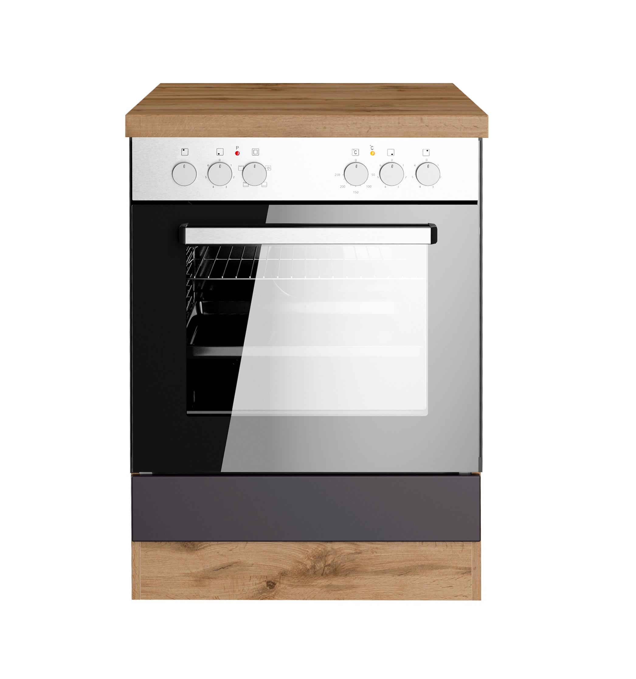 Herd-Umbauschrank TURIN ca. 60 x 86 x 60 cm