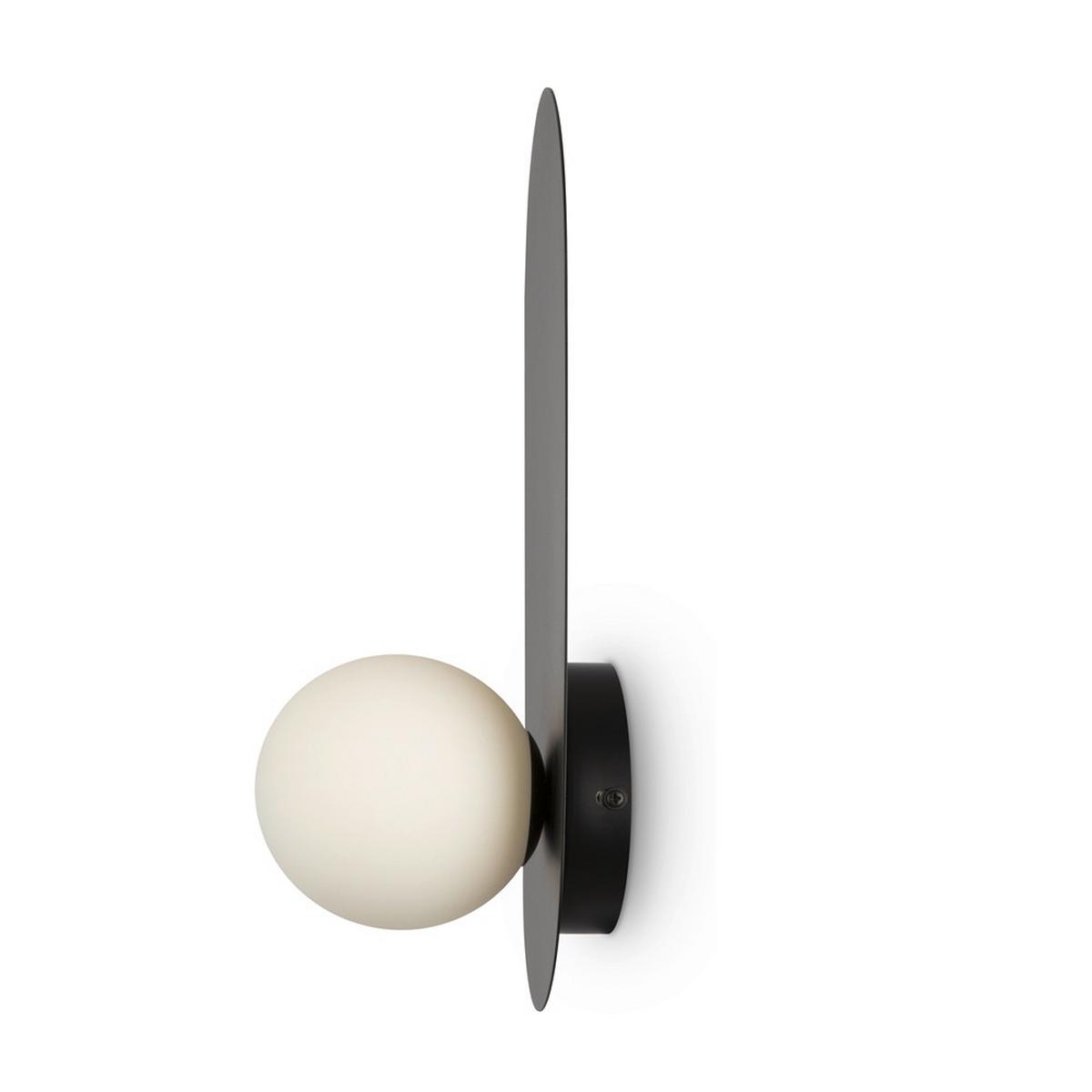 Wandleuchte Bao - Schwarz, MODERN, Metall (13/12/31cm) - MAYTONI