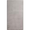 Fellteppich Magarete Silberfarben 80x150 cm - Silberfarben, Textil (80/150cm) - Luca Bessoni