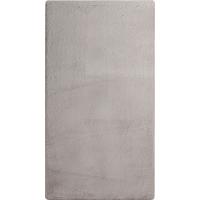 Fellteppich Magarete Silberfarben 80x150 Cm - Silberfarben, Textil (80/150cm) - Luca Bessoni