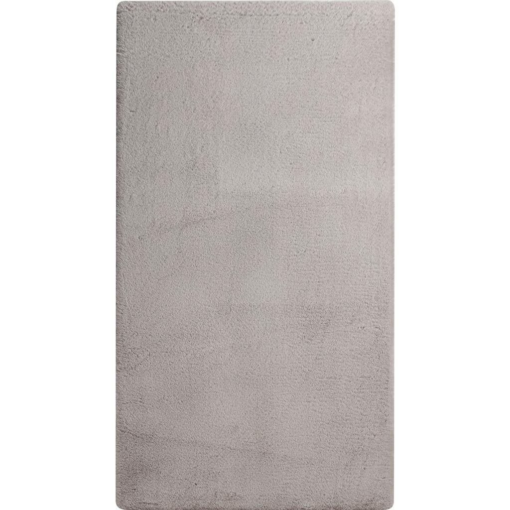 Fellteppich Magarete Silberfarben 80x150 Cm