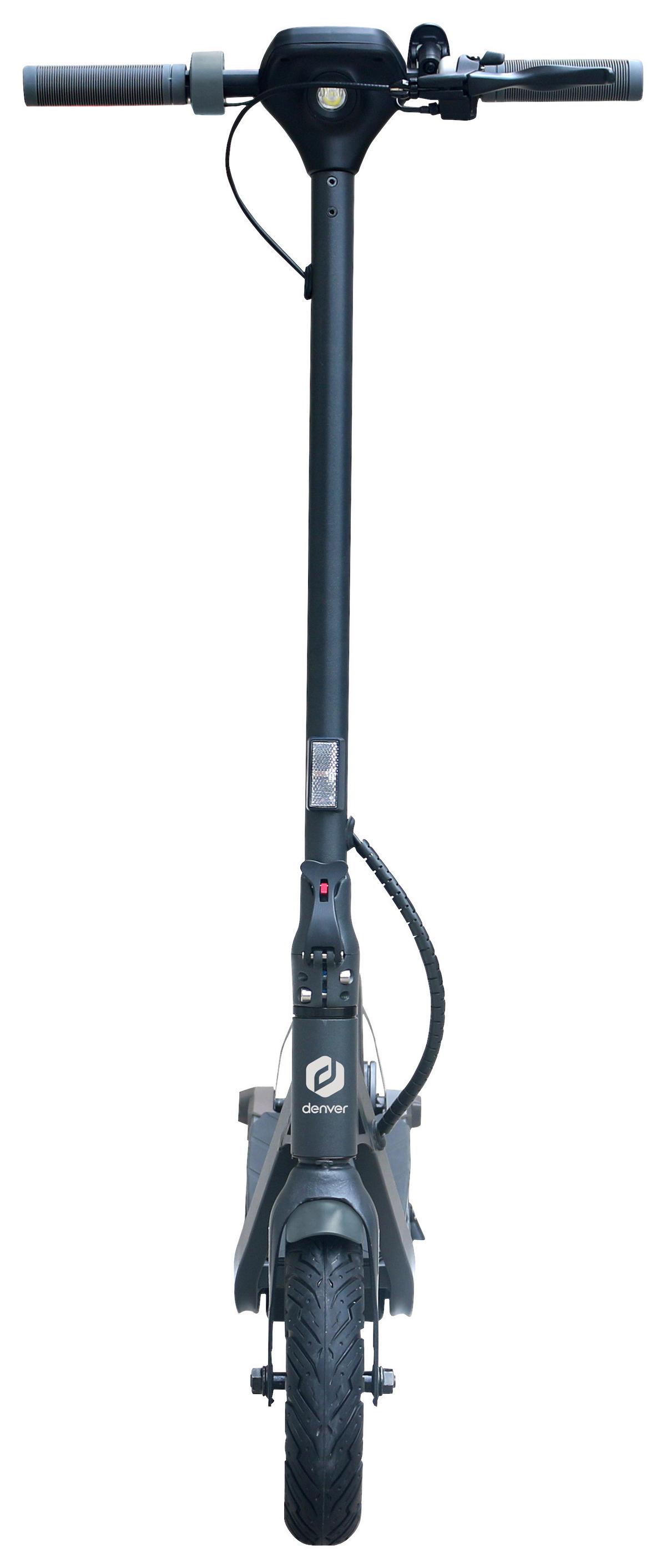 E-scooter Schwarz - Schwarz, LIFESTYLE, Metall (48/114,5/108cm)